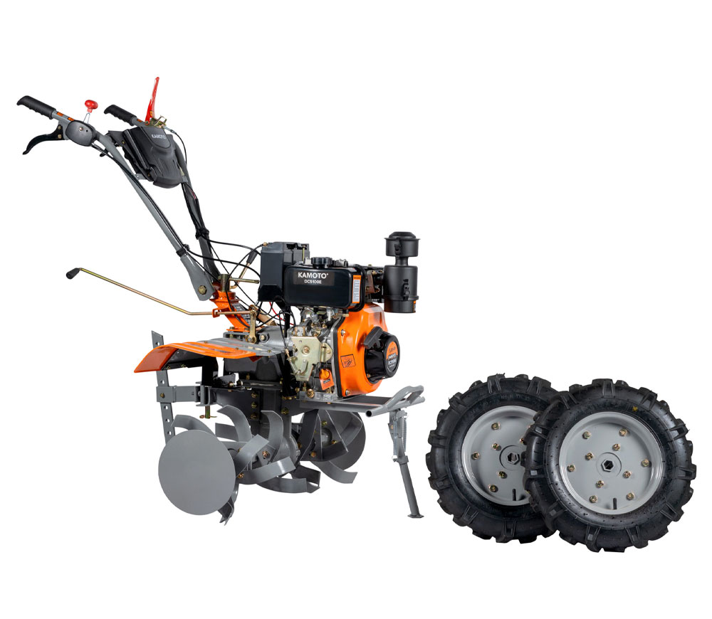 Мотокультиватор KAMOTO DC5100E Дизель 5лс photo 1