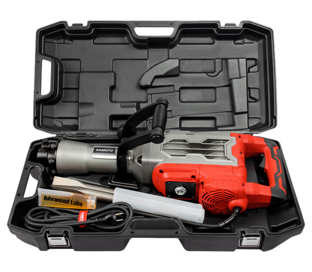 Отбойный молоток KAMOTO KDH5517HEX 1700вт 55Дж photo 7