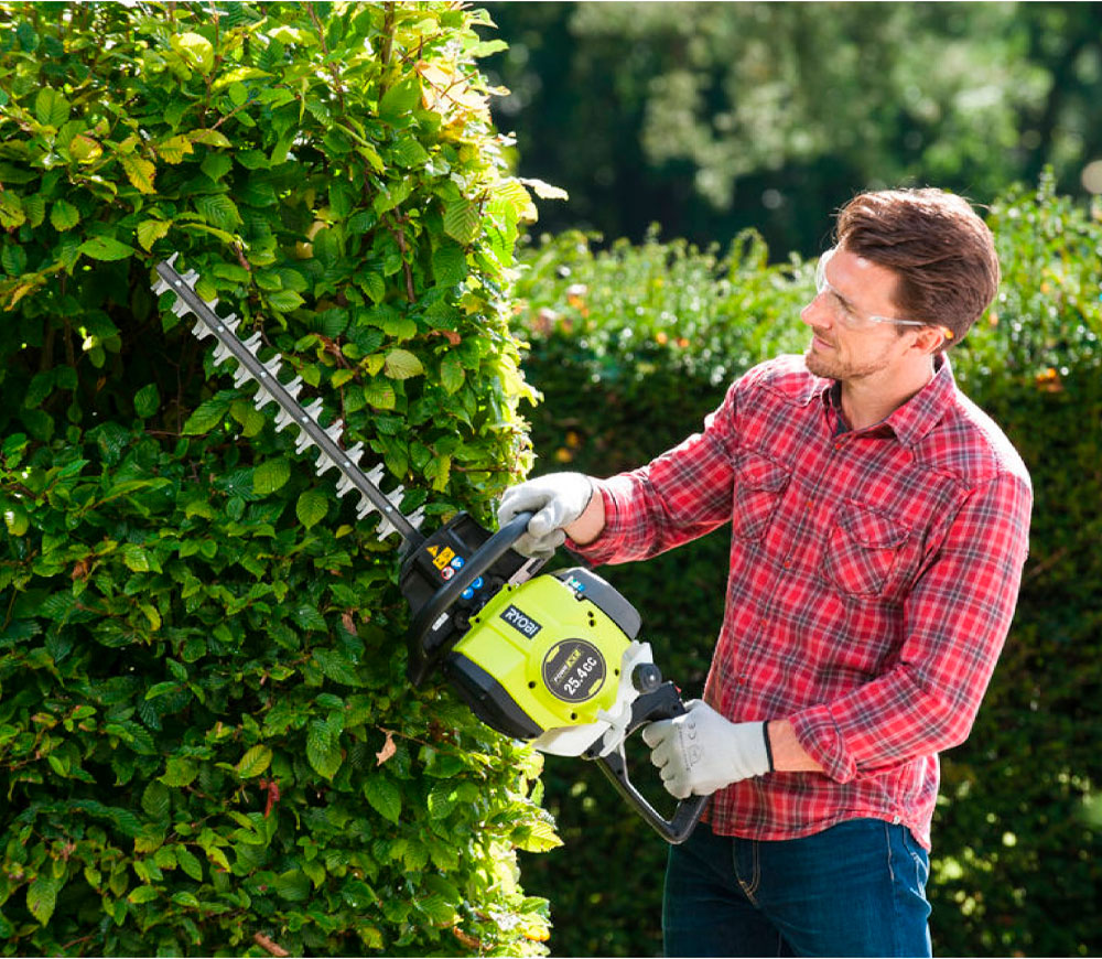 Кусторез бензиновый RYOBI RHT25X55R 550мм 25.4см3 photo 2