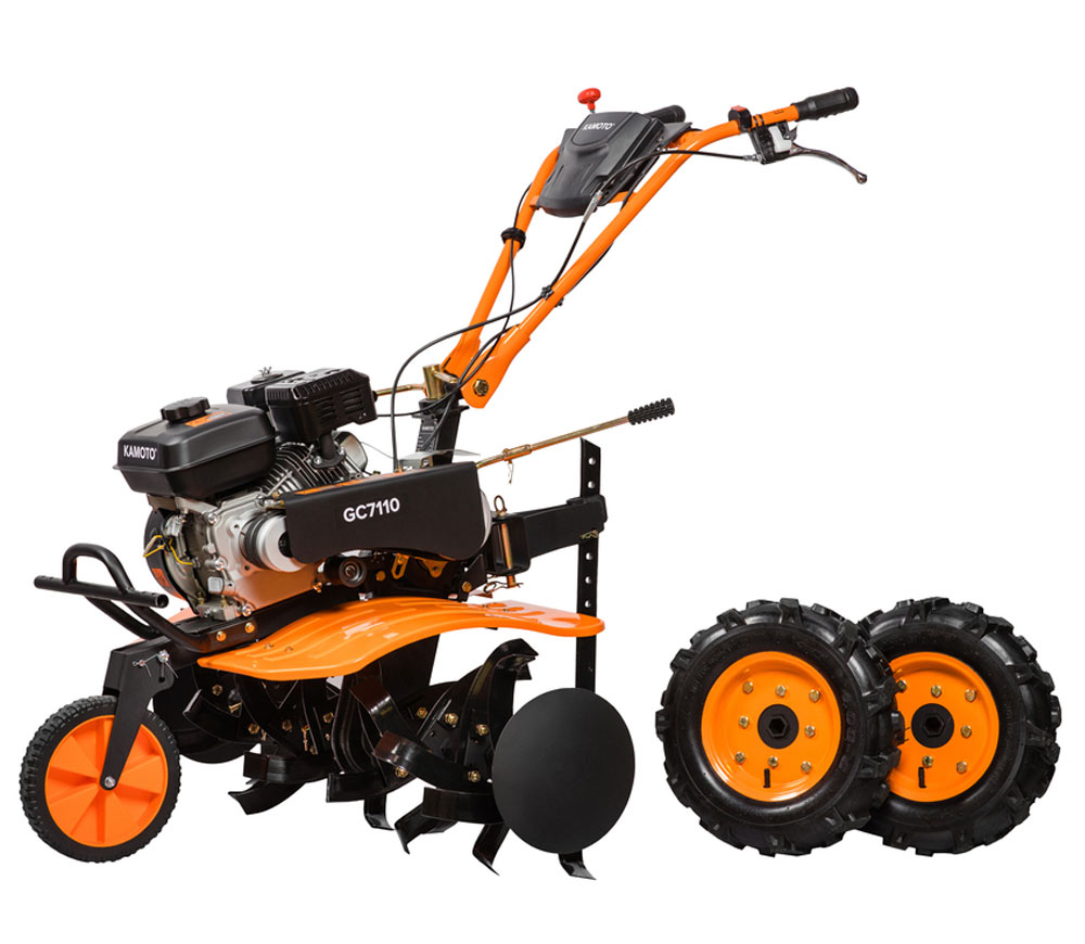 Мотокультиватор KAMOTO GC7110 Бензин 7лс photo 3