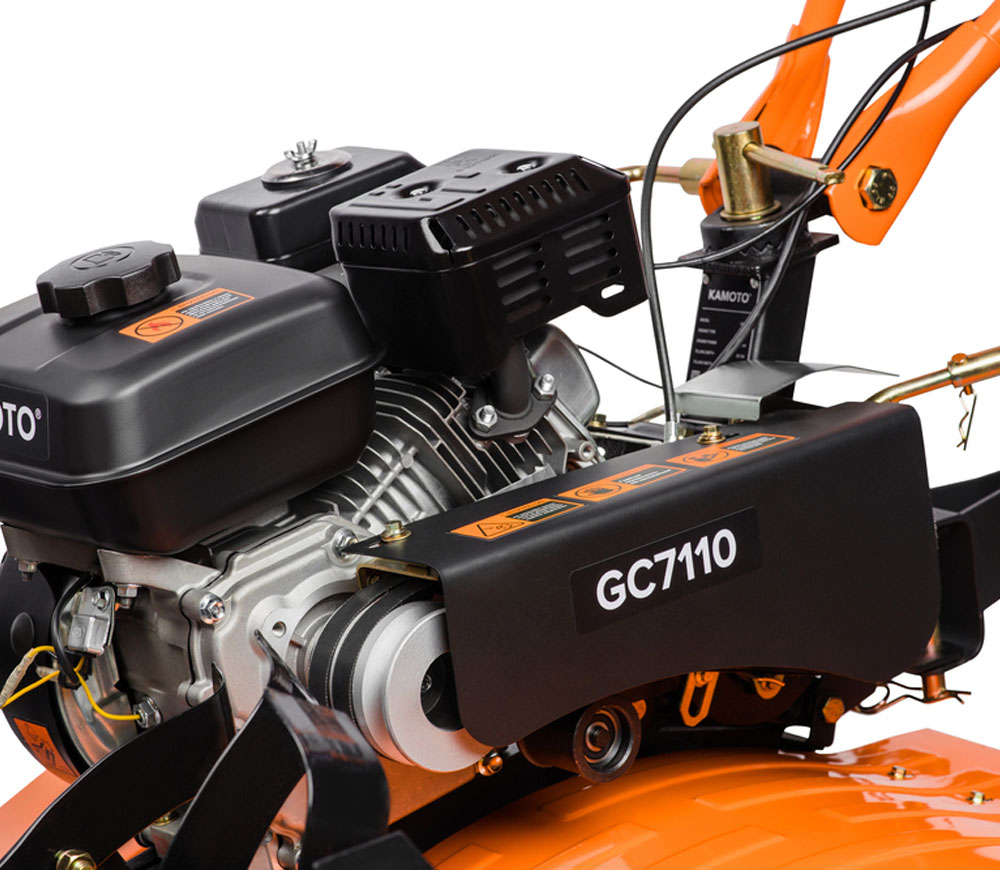 Мотокультиватор KAMOTO GC7110 Бензин 7лс photo 5