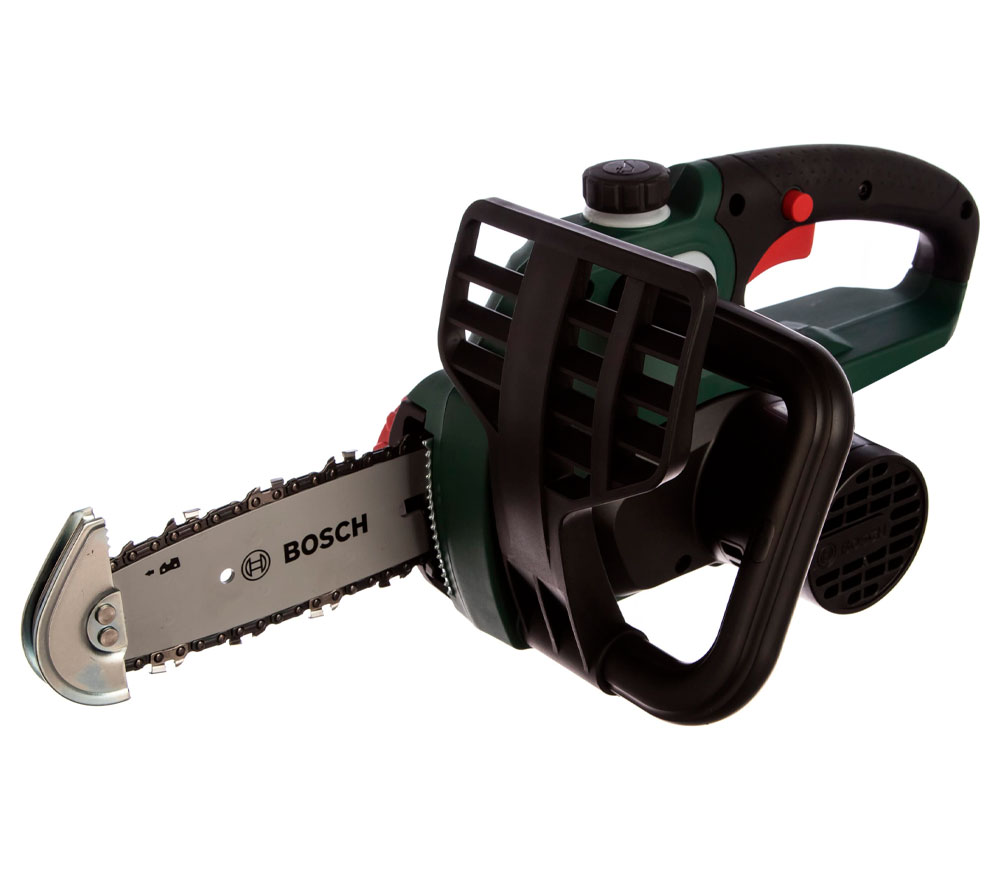 Цепная пила аккумуляторная (без аккумуляторов) BOSCH UniversalChain 200мм 18В photo 1