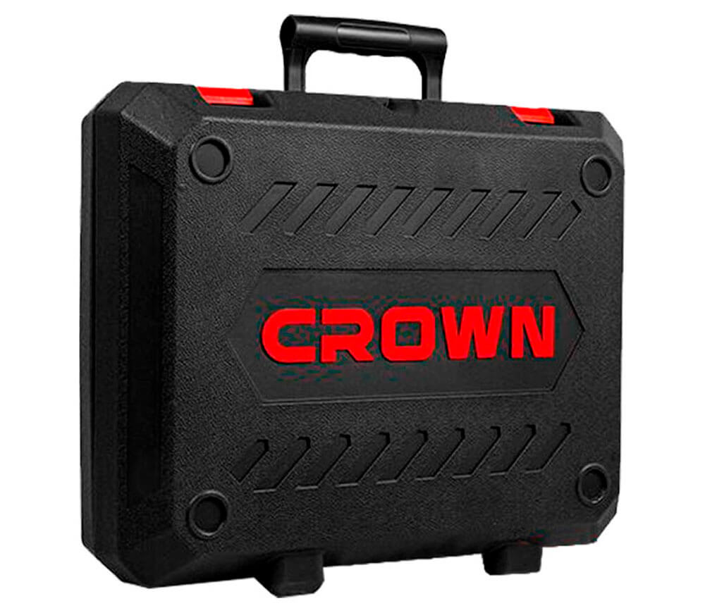 Перфоратор аккумуляторный CROWN CT28001HX-4 BMC 2.3Дж 20В 4Ач photo 3