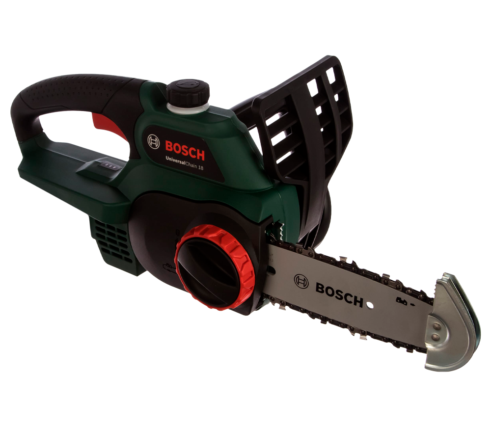 Цепная пила аккумуляторная (без аккумуляторов) BOSCH UniversalChain 200мм 18В photo