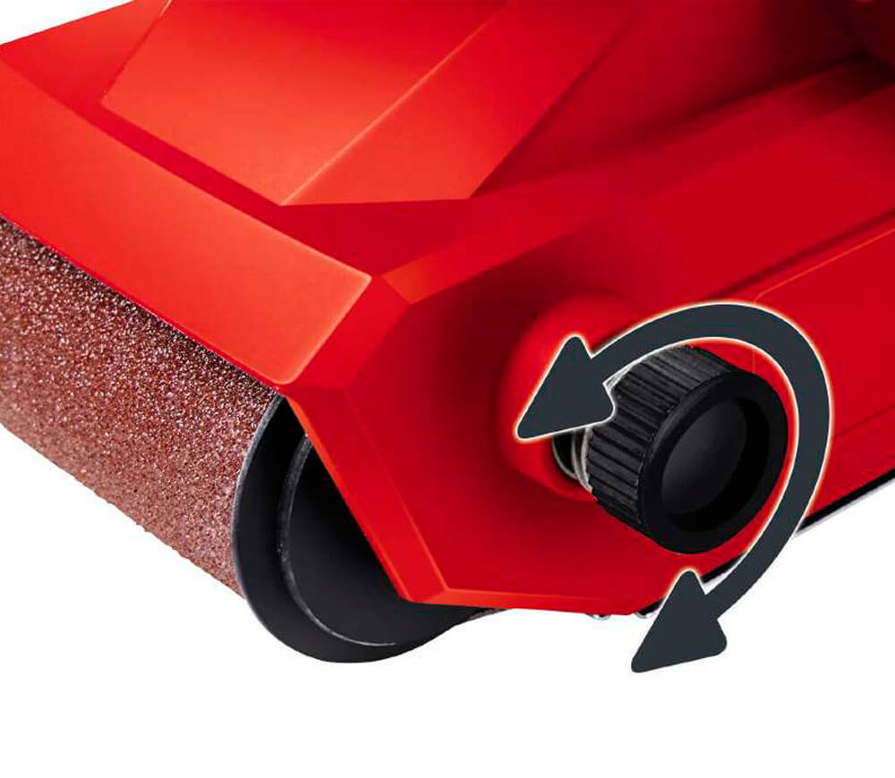 Шлифмашина ленточная EINHELL TC-BS 8038 800вт 76 мм photo 6