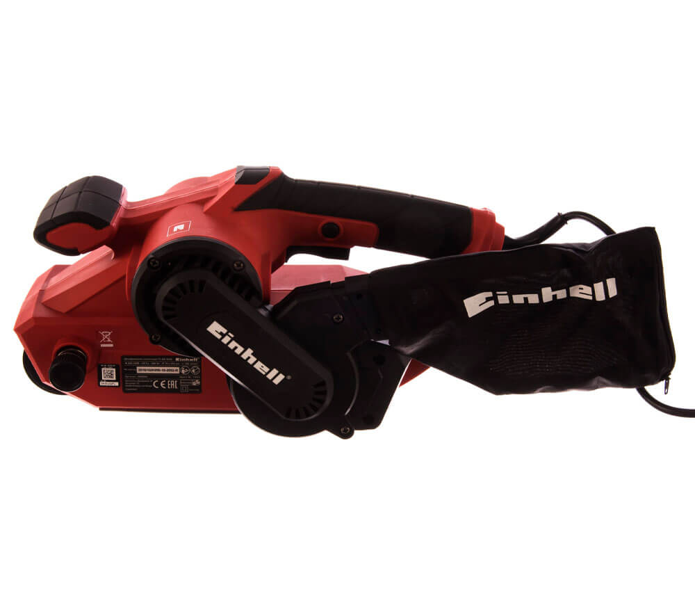 Шлифмашина ленточная EINHELL TC-BS 8038 800вт 76 мм photo 2