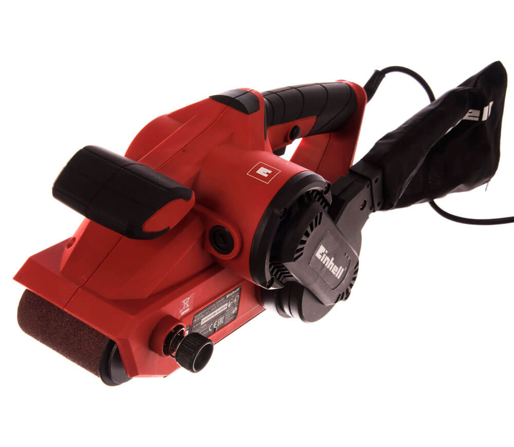 Шлифмашина ленточная EINHELL TC-BS 8038 800вт 76 мм photo 0