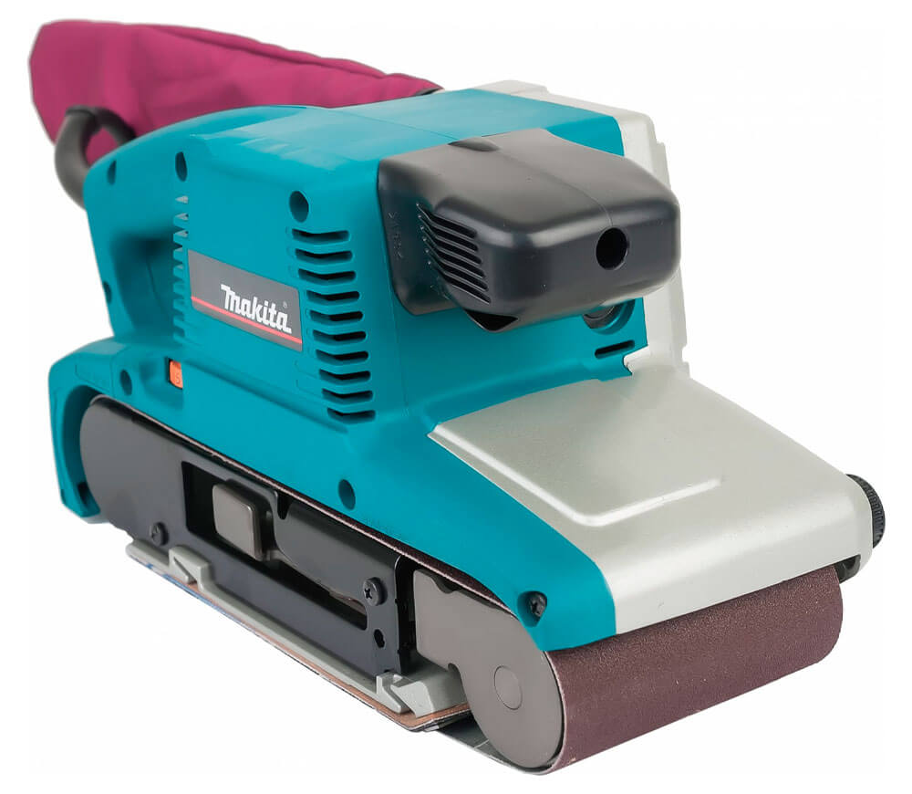 Шлифмашина ленточная MAKITA 9404 1010вт 100 мм photo 0