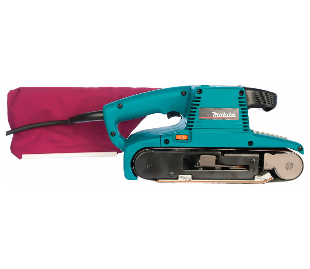 Шлифмашина ленточная MAKITA 9404 1010вт 100 мм photo 1