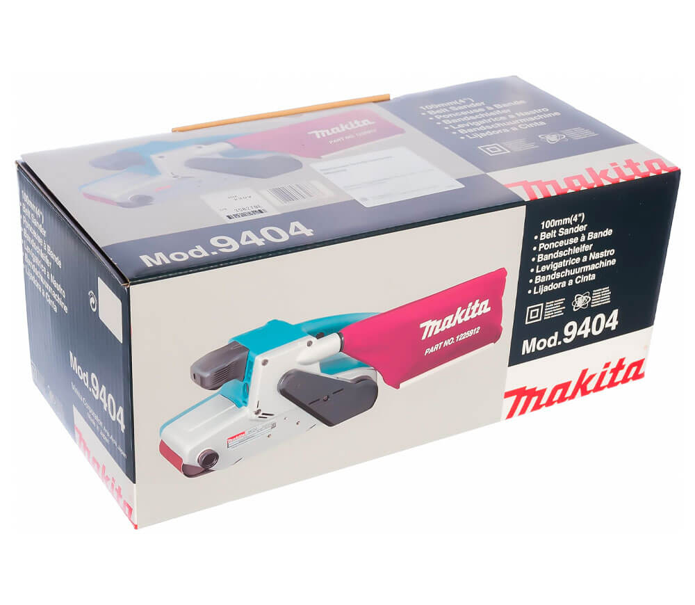 Шлифмашина ленточная MAKITA 9404 1010вт 100 мм photo 7