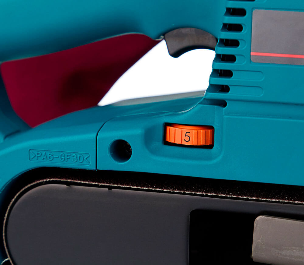 Шлифмашина ленточная MAKITA 9404 1010вт 100 мм photo 6