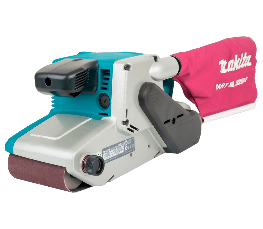 Шлифмашина ленточная MAKITA 9404 1010вт 100 мм photo