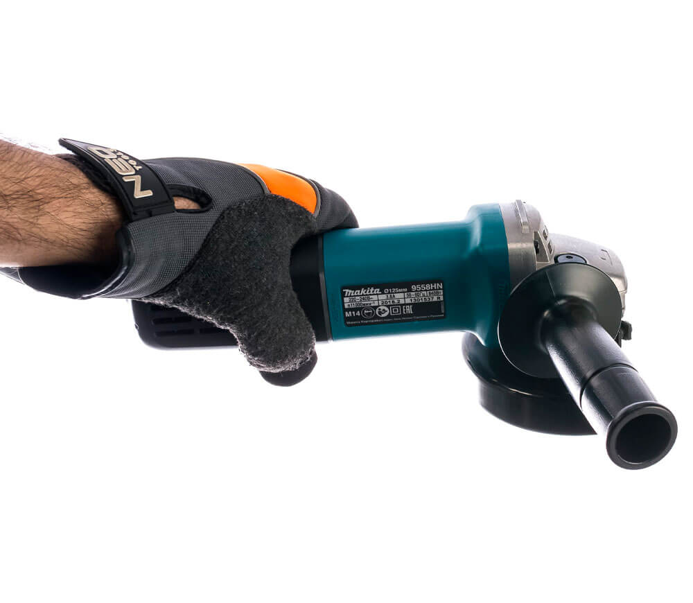 Polizor unghiular MAKITA 9558HNRG 840w 125mm photo 4