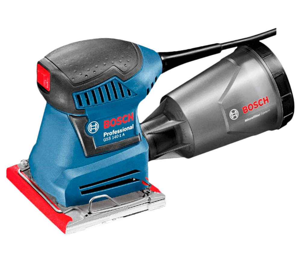 Шлифмашина вибрационная BOSCH GSS 140-1 A 180вт photo