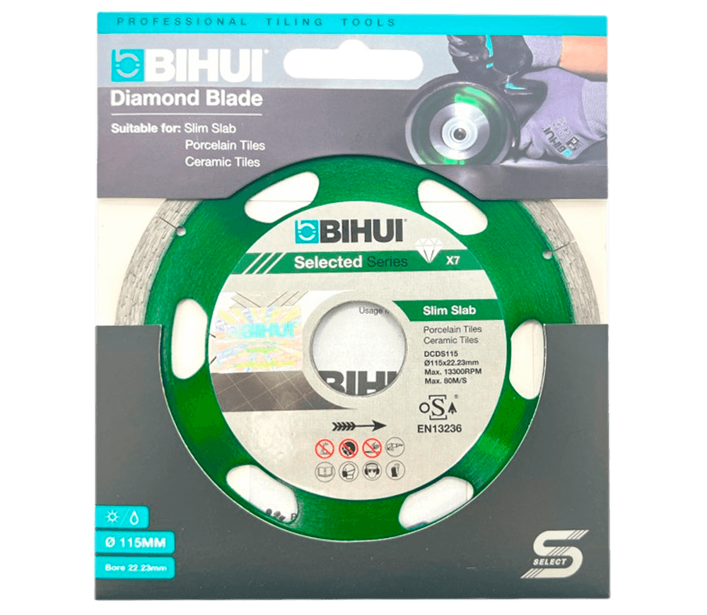 Алмазный отрезной диск B-SLIM BIHUI DCDS115 115мм сегментированный photo