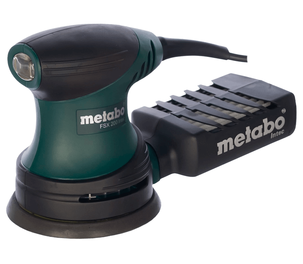 Шлифмашина эксцентриковая METABO FSX 200 Intec 240вт 125мм photo