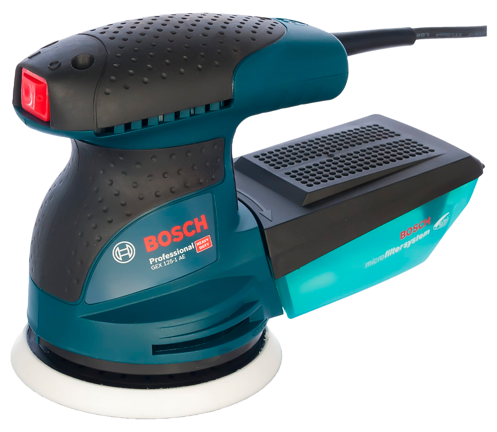 Mașină de șlefuit excentrică BOSCH GEX125-1AE 250w 125mm photo