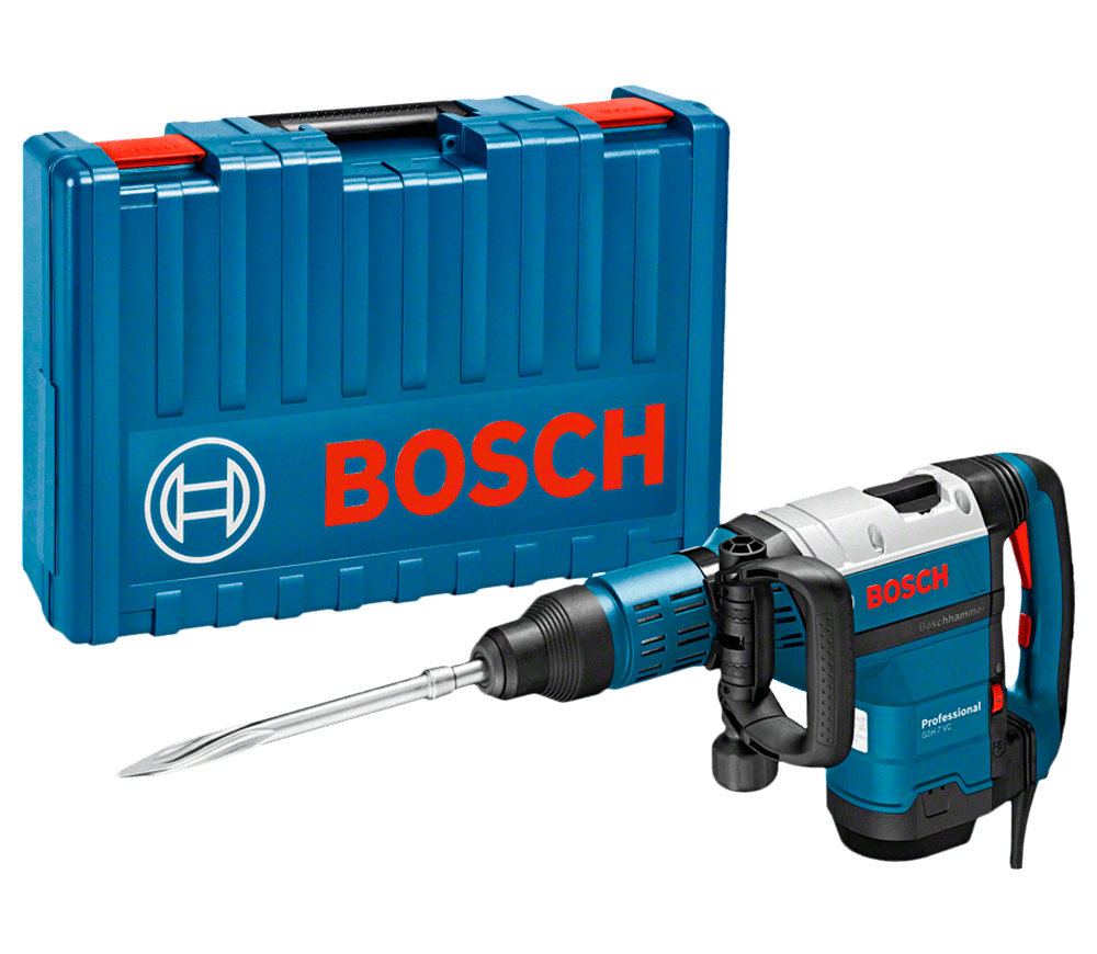 Отбойный молоток BOSCH GSH7VC 1500вт 13Дж photo