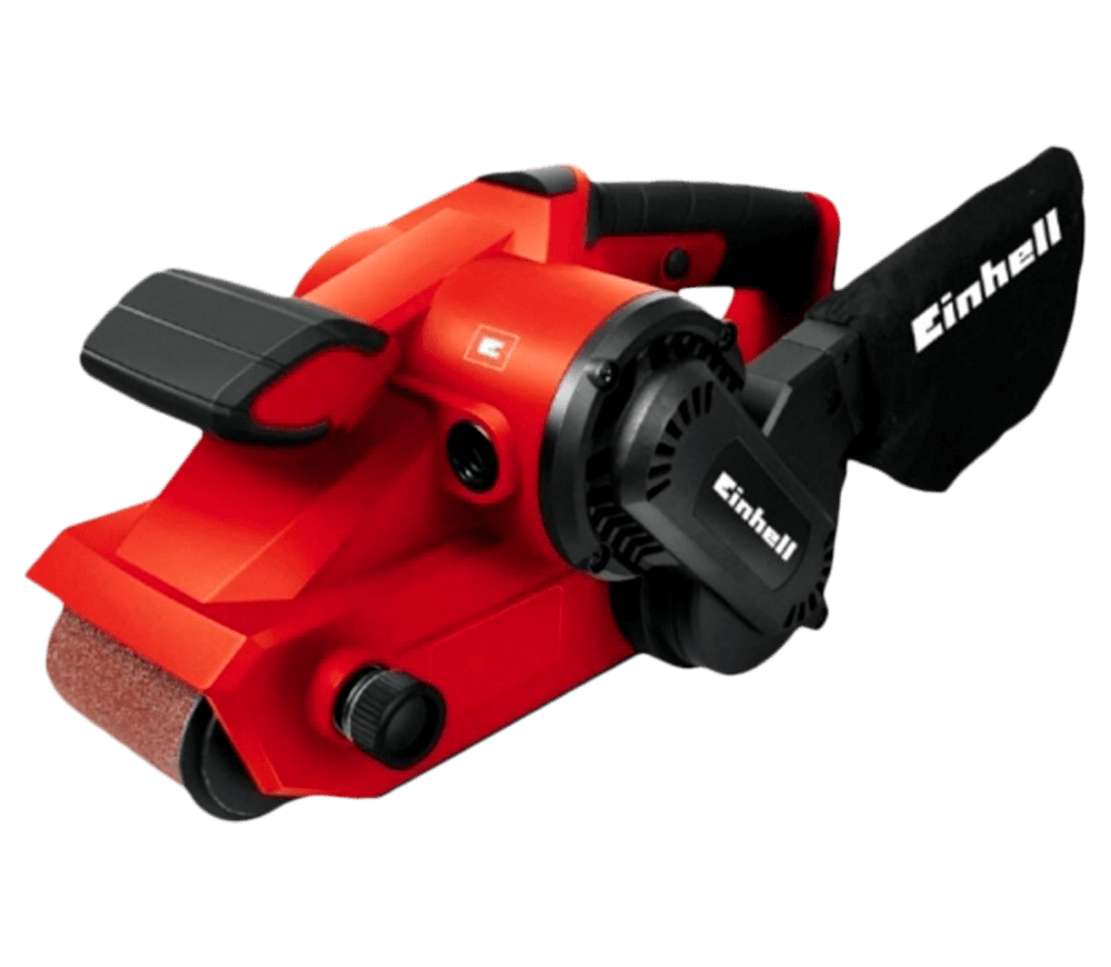 Шлифмашина ленточная EINHELL TC-BS 8038 800вт 76 мм photo