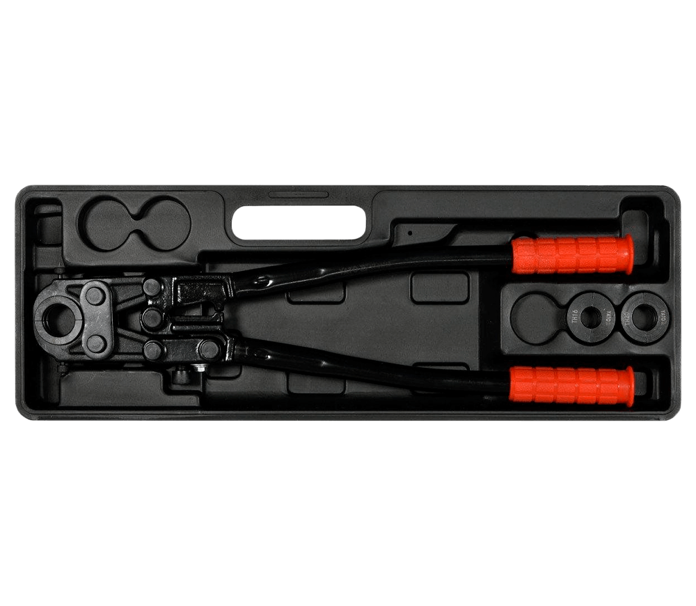 Клещи обжимные YATO YT21750 PEX-AL-PEX/PERT-AL-PERT/TH16/TH20/TH26 photo 0