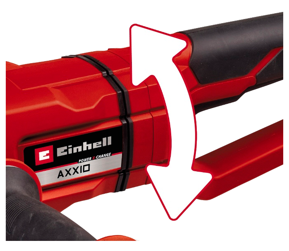 Угловая шлифмашина аккумуляторная (без аккумуляторов) EINHELL AXXIO PXC SOLO 230 230мм 2x18В photo 0