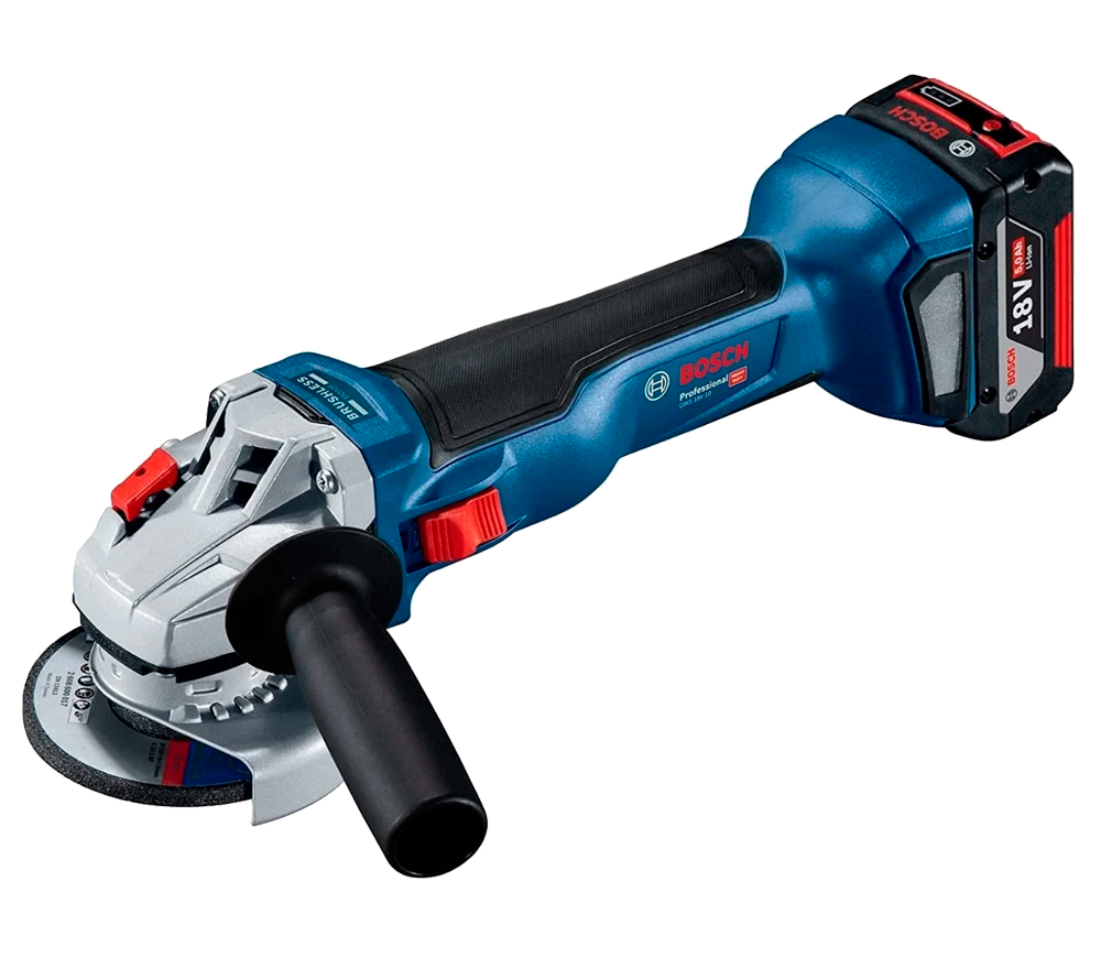 Угловая шлифмашина аккумуляторная BOSCH 115мм 18В photo