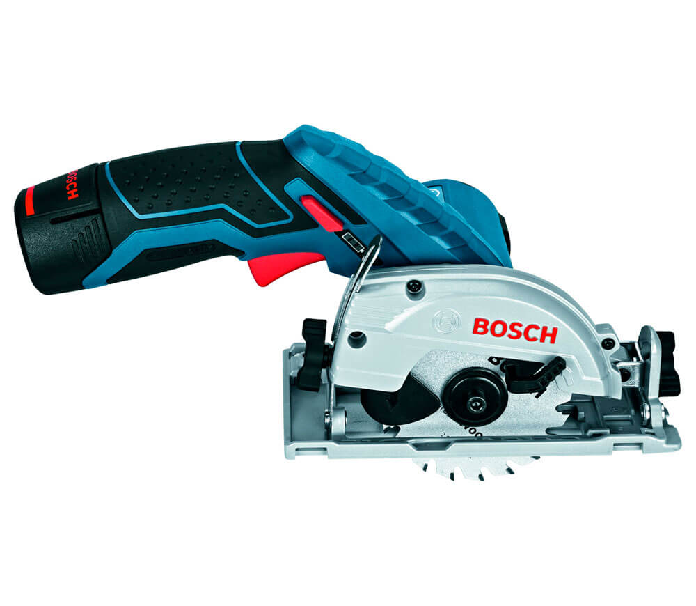 Дисковая пила аккумуляторная (без аккумуляторов) BOSCH GKS 12V-26 85мм 12В photo 0