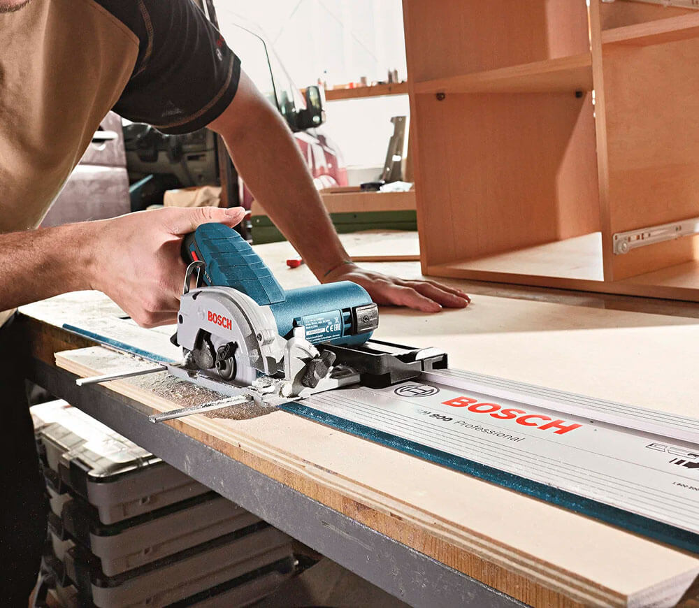Дисковая пила аккумуляторная (без аккумуляторов) BOSCH GKS 12V-26 85мм 12В photo 3