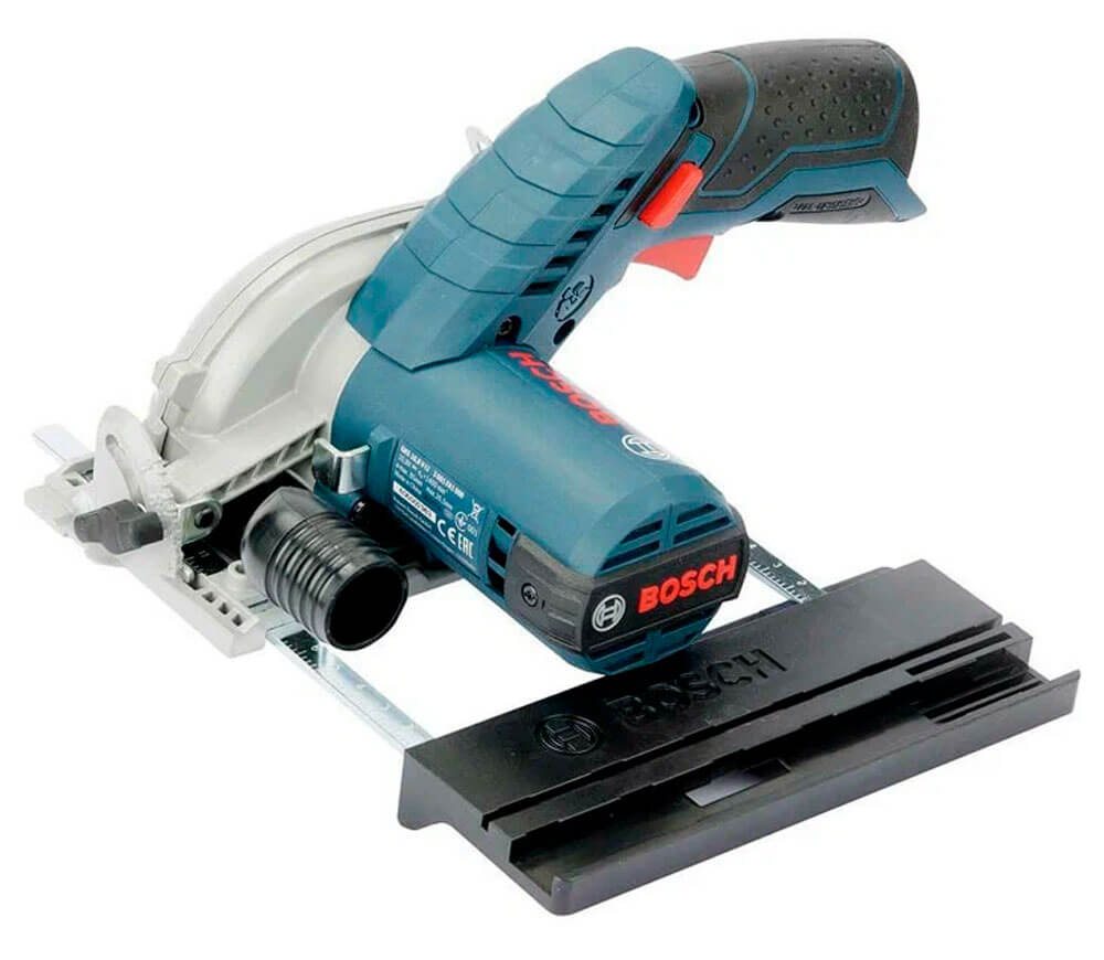 Дисковая пила аккумуляторная (без аккумуляторов) BOSCH GKS 12V-26 85мм 12В photo 1