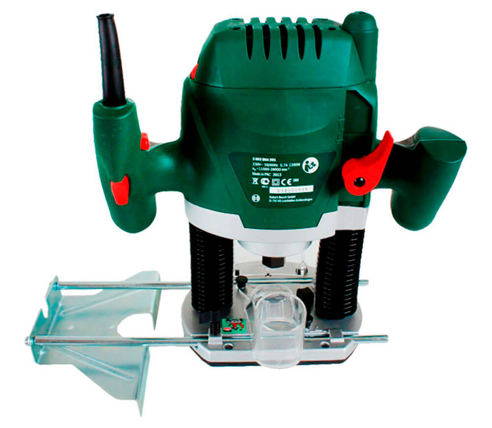 Mașină de frezat BOSCH POF1200AE 1200w photo 0