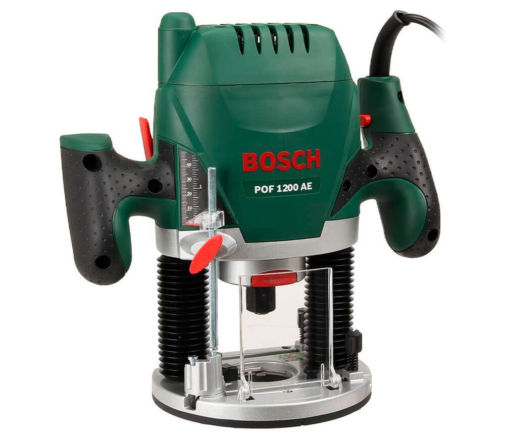 Mașină de frezat BOSCH POF1200AE 1200w photo 2