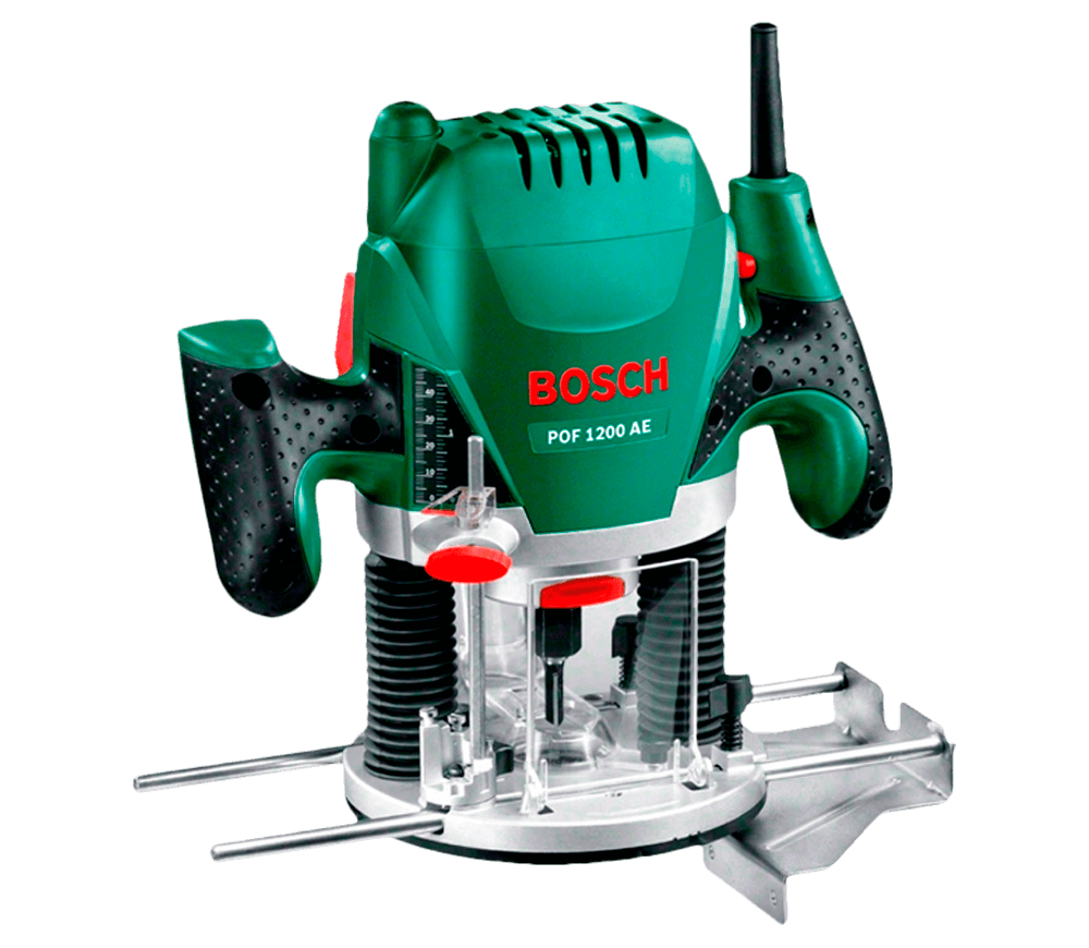 Mașină de frezat BOSCH POF1200AE 1200w photo
