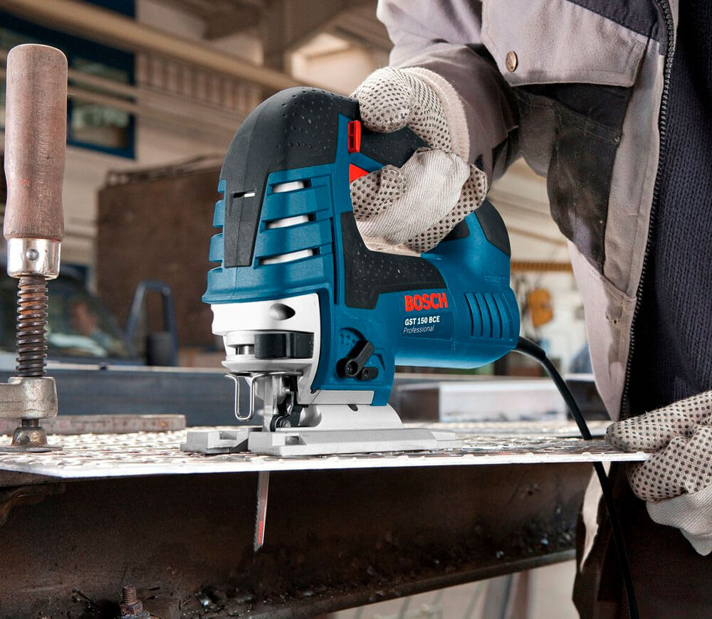 Лобзик BOSCH GST 150 BCE 780вт photo 8