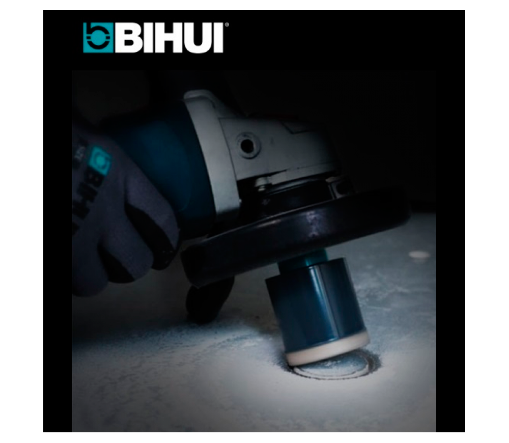 Коронка алмазная по керамограниту BIHUI DBDF38 38mm M14 photo 1