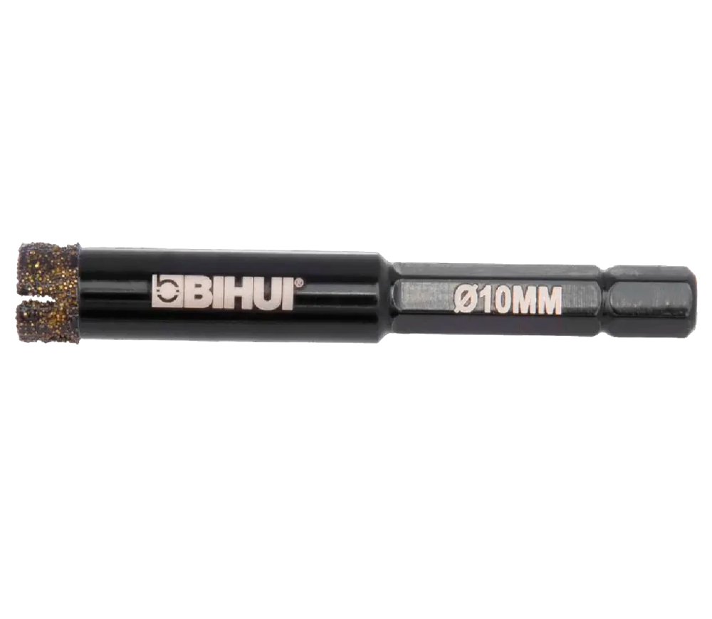 Коронка алмазная по керамограниту BIHUI DBW10 10мм photo 2
