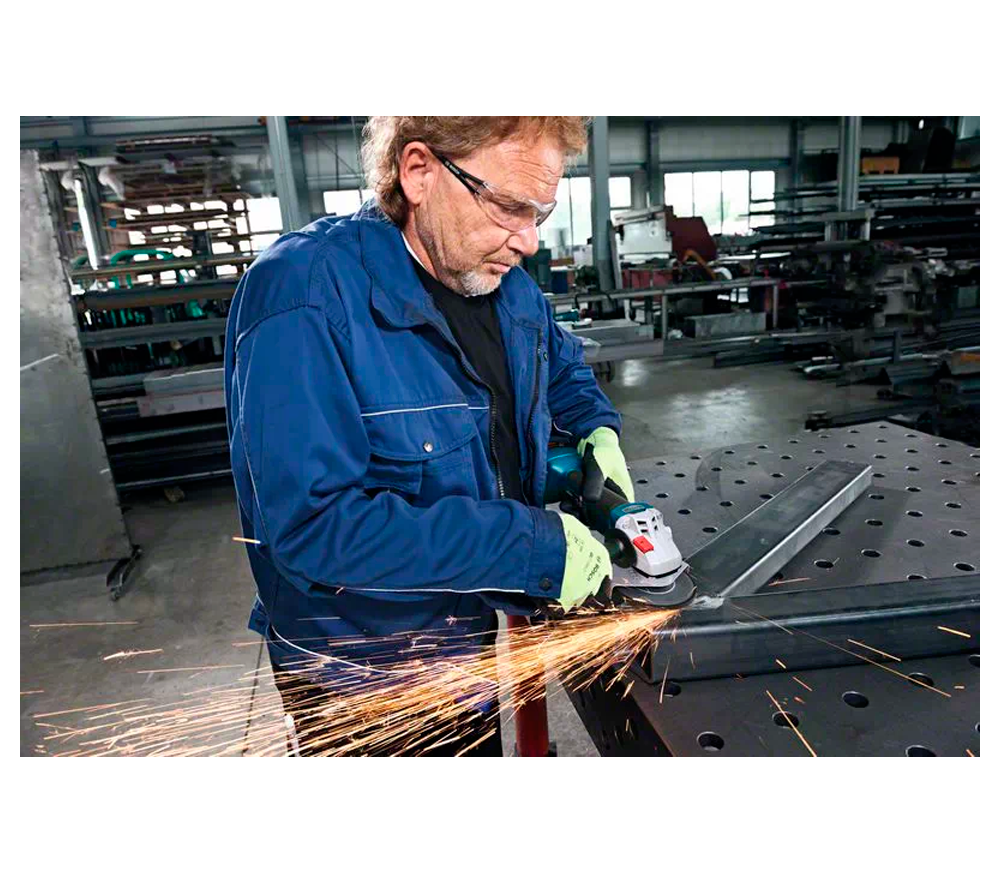 Угловая шлифмашина аккумуляторная BOSCH 115мм 18В photo 1