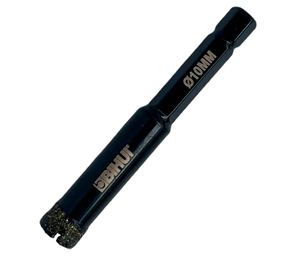 Коронка алмазная по керамограниту BIHUI DBW10 10мм photo 1