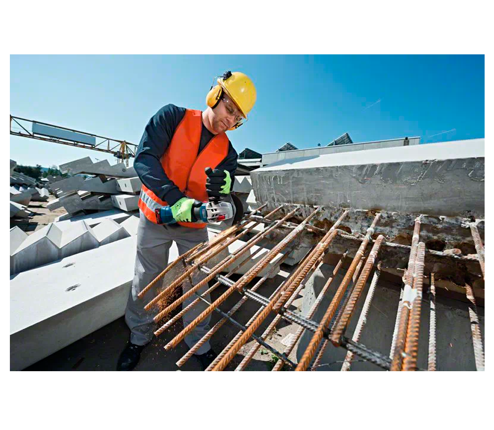 Угловая шлифмашина аккумуляторная BOSCH 115мм 18В photo 0