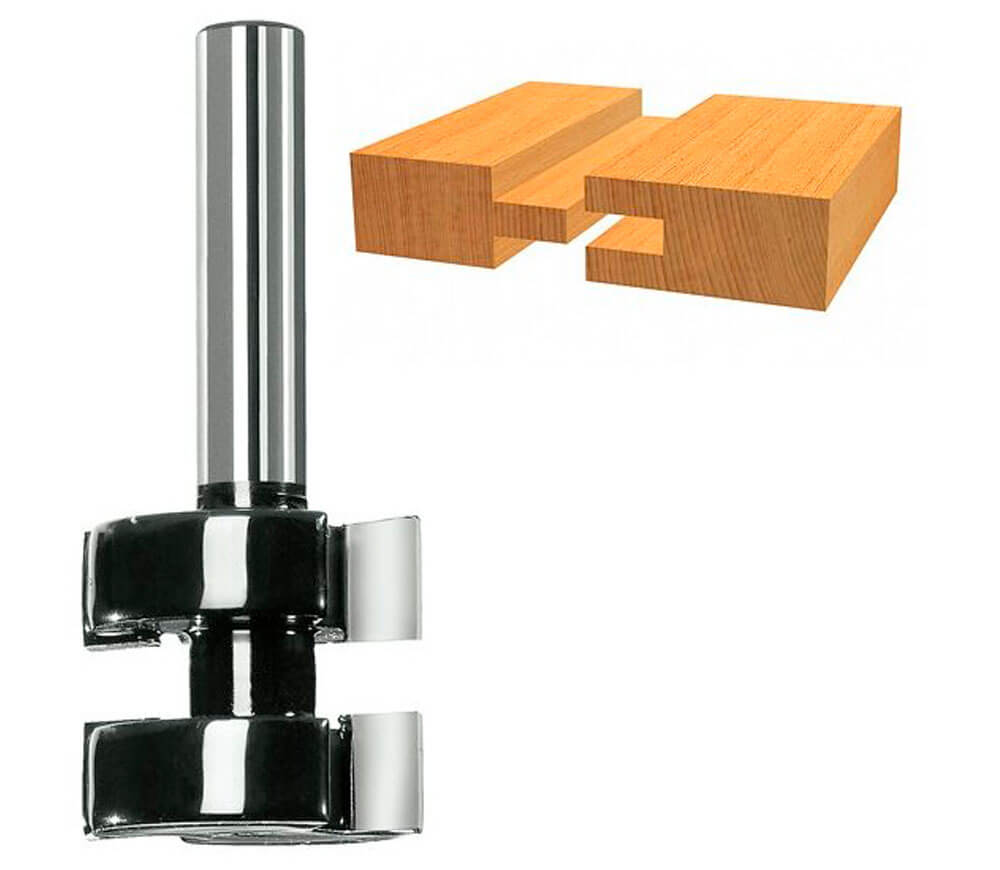 Фреза пазо-шиповая BOSCH 2608628353 Ø8 мм photo 2
