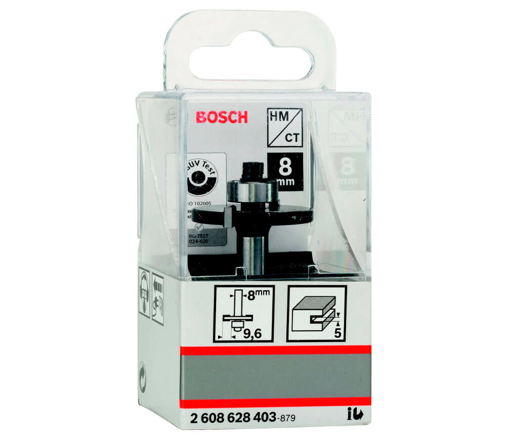 Фреза дисковая пазовая BOSCH 2608628403 Ø8 мм photo 3