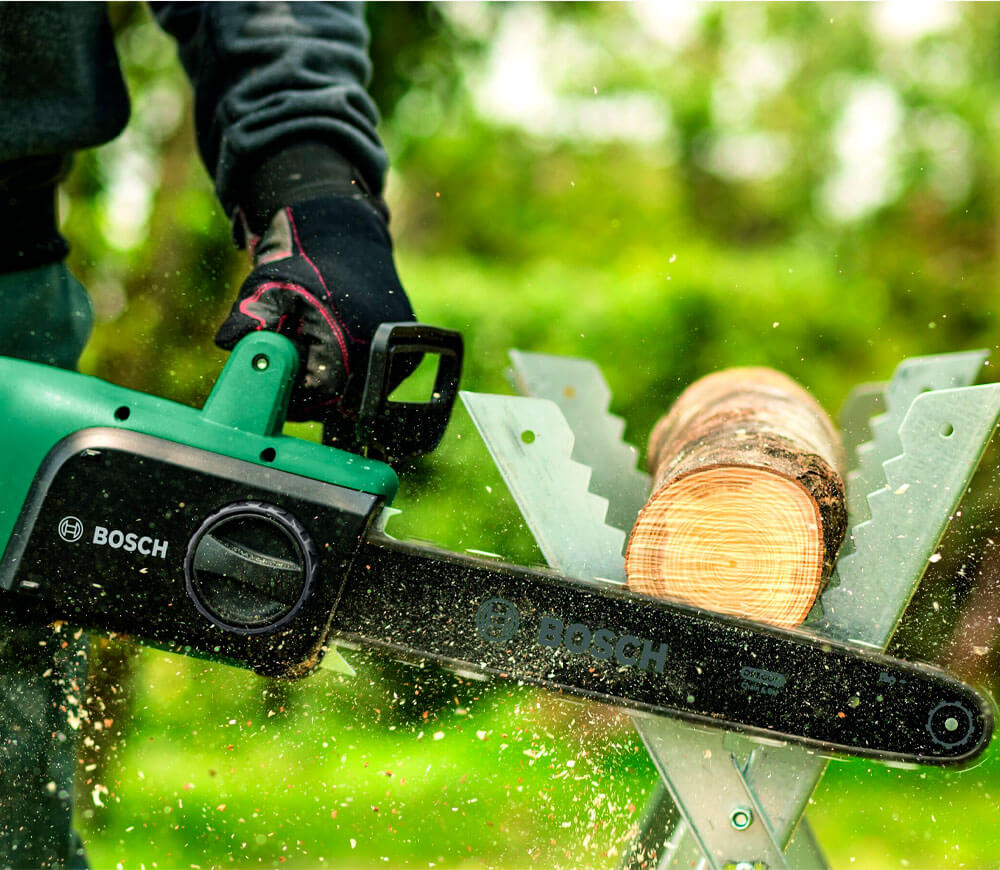 Цепная пила электрическая BOSCH UniversalChain40 1800вт 400мм photo 6