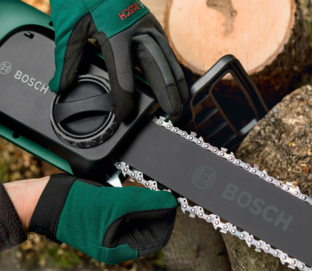 Цепная пила электрическая BOSCH UniversalChain40 1800вт 400мм photo 2