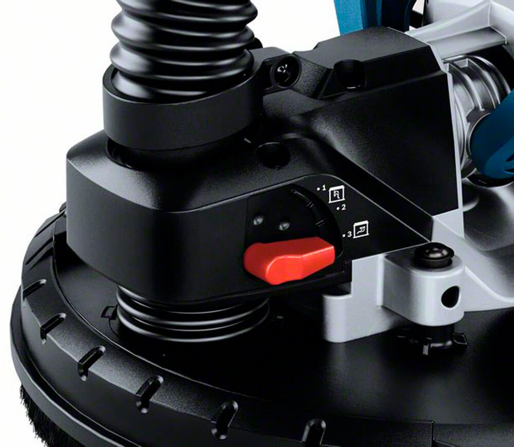 Mașină de șlefuit pereți extensibilă BOSCH GTR 550 550w 215mm photo 1