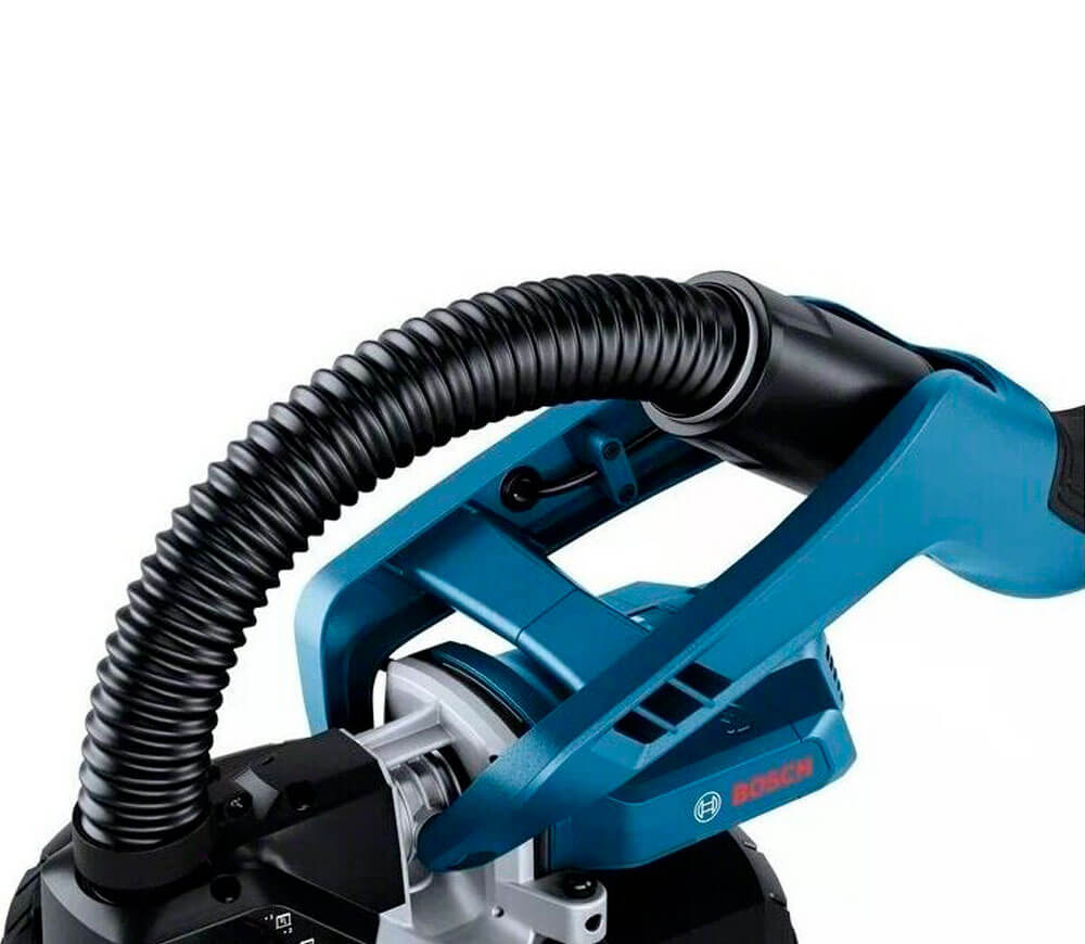 Mașină de șlefuit pereți extensibilă BOSCH GTR 550 550w 215mm photo 2