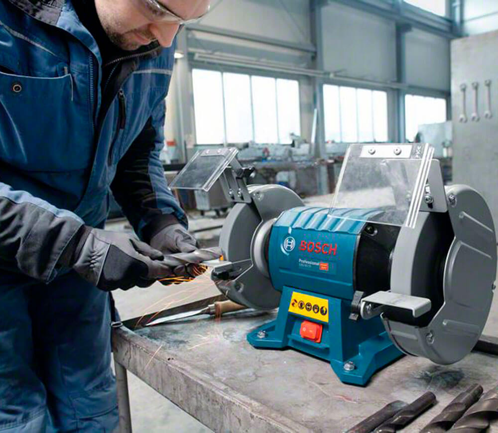 Точильный станок BOSCH GBG 60-20 600вт 200мм photo 5