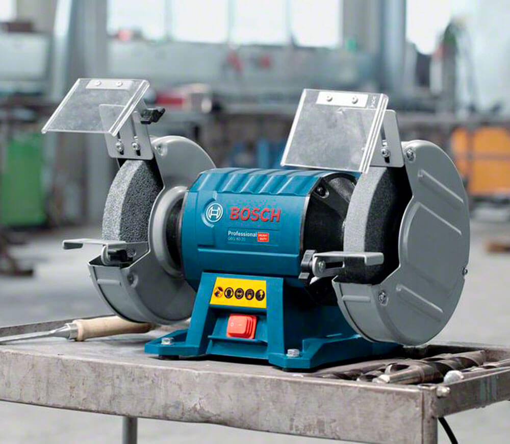 Точильный станок BOSCH GBG 60-20 600вт 200мм photo 4