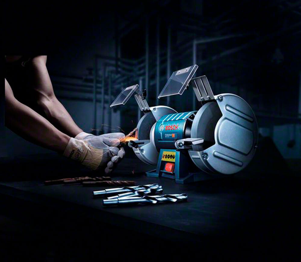 Точильный станок BOSCH GBG 60-20 600вт 200мм photo 6