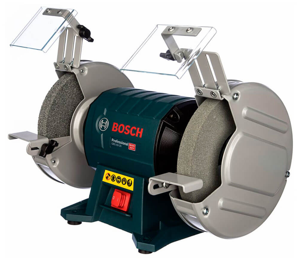 Точильный станок BOSCH GBG 60-20 600вт 200мм photo 0