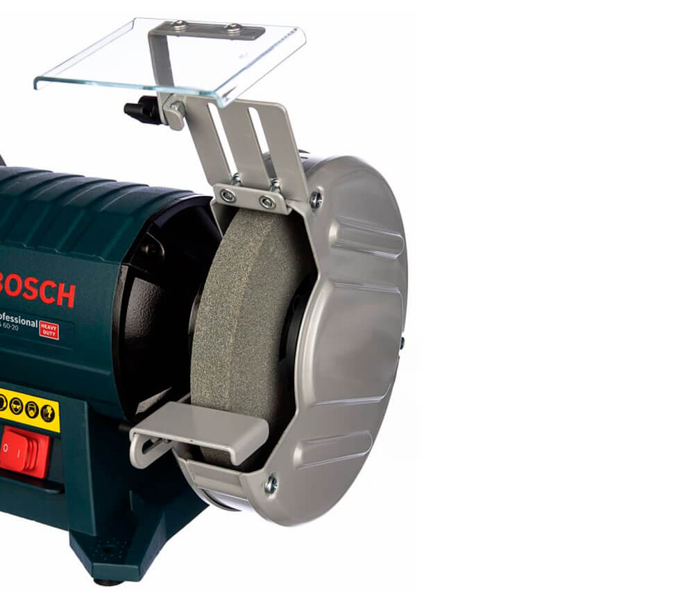 Точильный станок BOSCH GBG 60-20 600вт 200мм photo 3