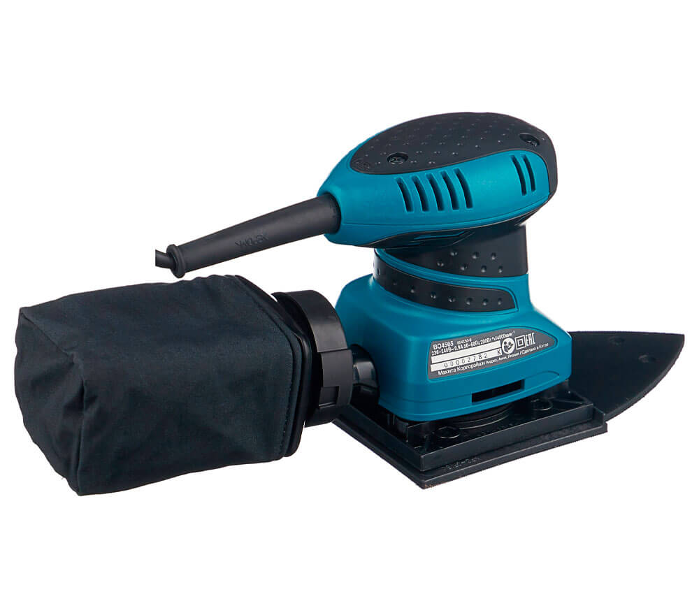 Шлифмашина вибрационная MAKITA BO4565 200вт photo 0